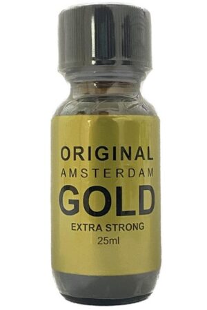 original amsterdam gold extra strong 25ml