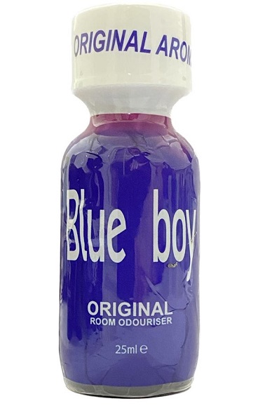 blue boy poppers 25ml