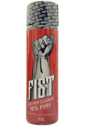 fist tall 90prc pure poppers 24ml
