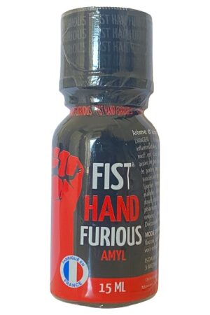 fist hand furious amyl 15ml