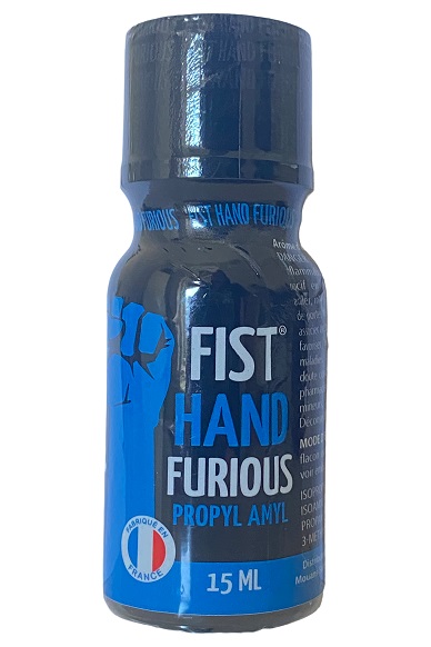 fist hand furious propyl amyl 15ml