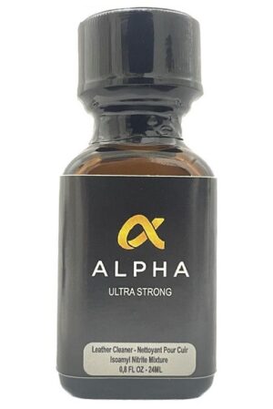 alpha black label poppers 24ml