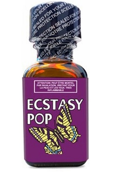 ecstasy pop poppers 25ml