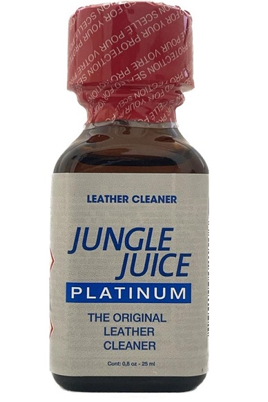 jungle juice platinum france poppers 25ml