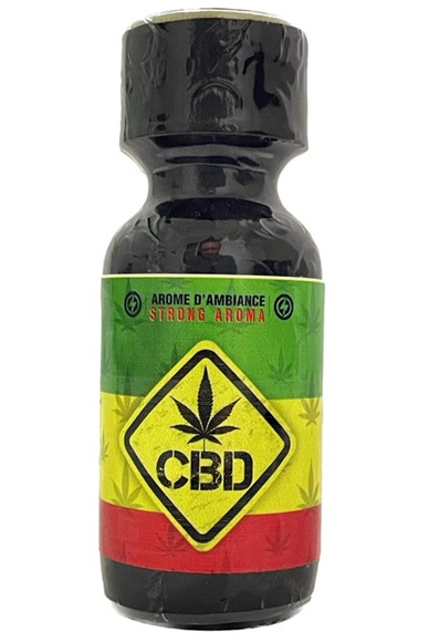 cbd strong poppers 25ml (jolt)