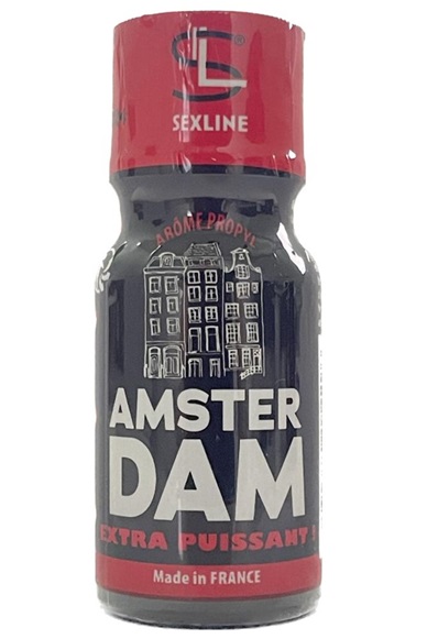 amsterdam extra puissant poppers 15ml