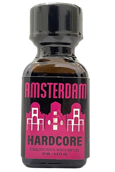 amsterdam hardcore poppers 24ml