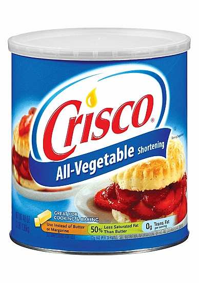 crisco all vegetable shortening 1360 gr. crisco all vegetable shortening 1360 gr.