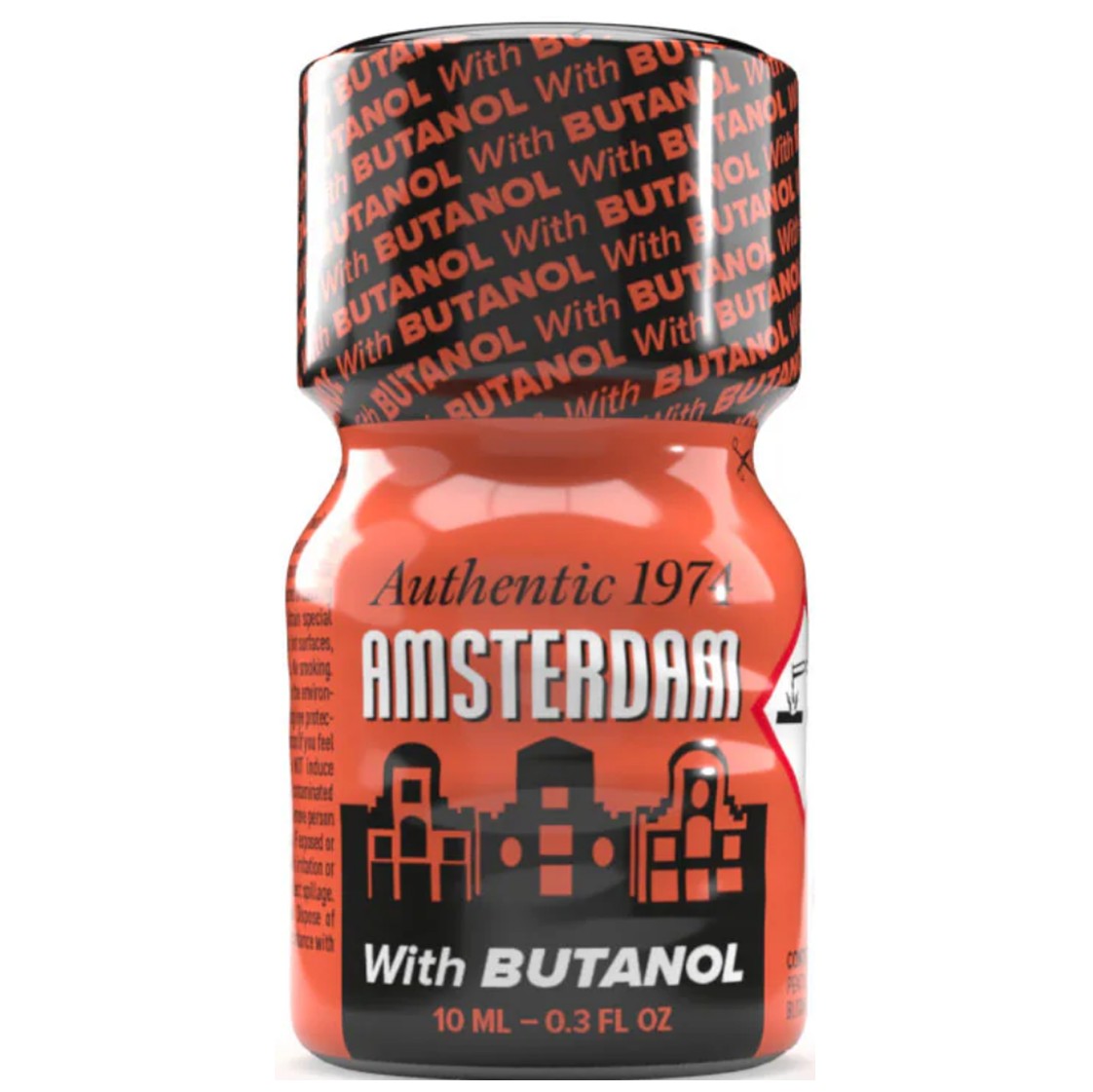 amsterdam with butanol 10ml