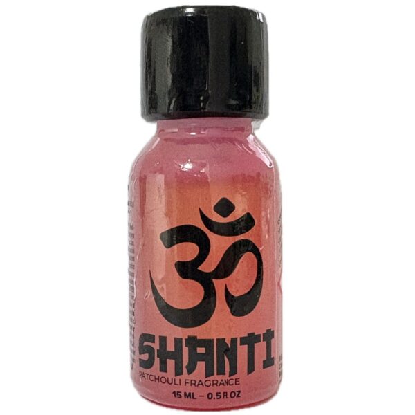 indian dreams shanti ( patchouli) poppers 15ml