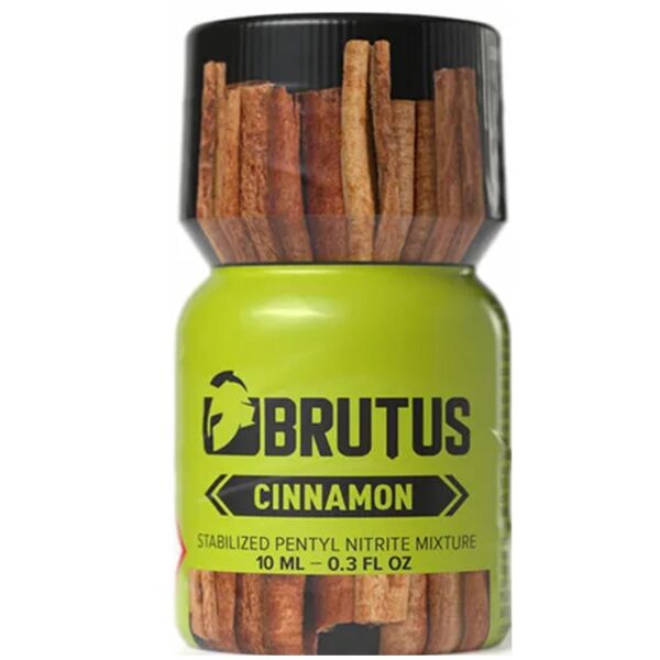product brutus cinnamon poppers 10ml