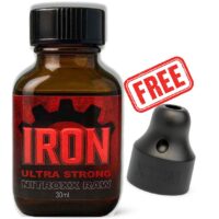 iron nitroxx raw ultra strong 30ml with sniffer