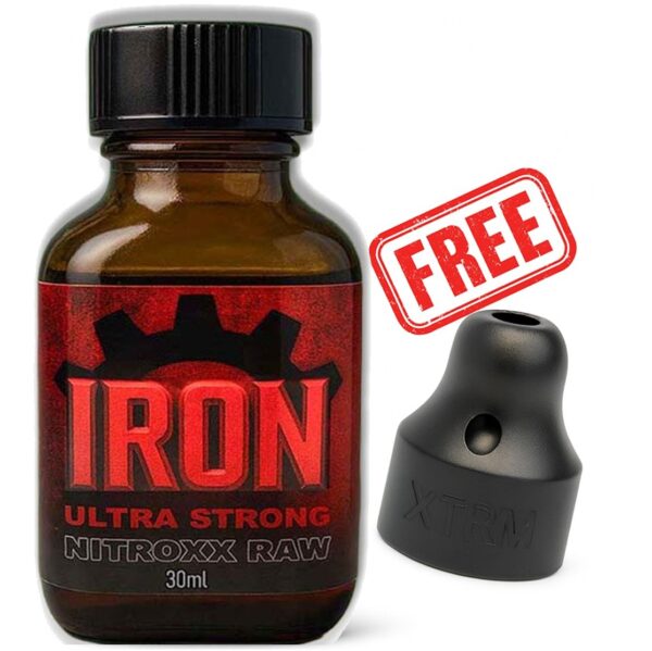 iron nitroxx raw ultra strong 30ml with sniffer