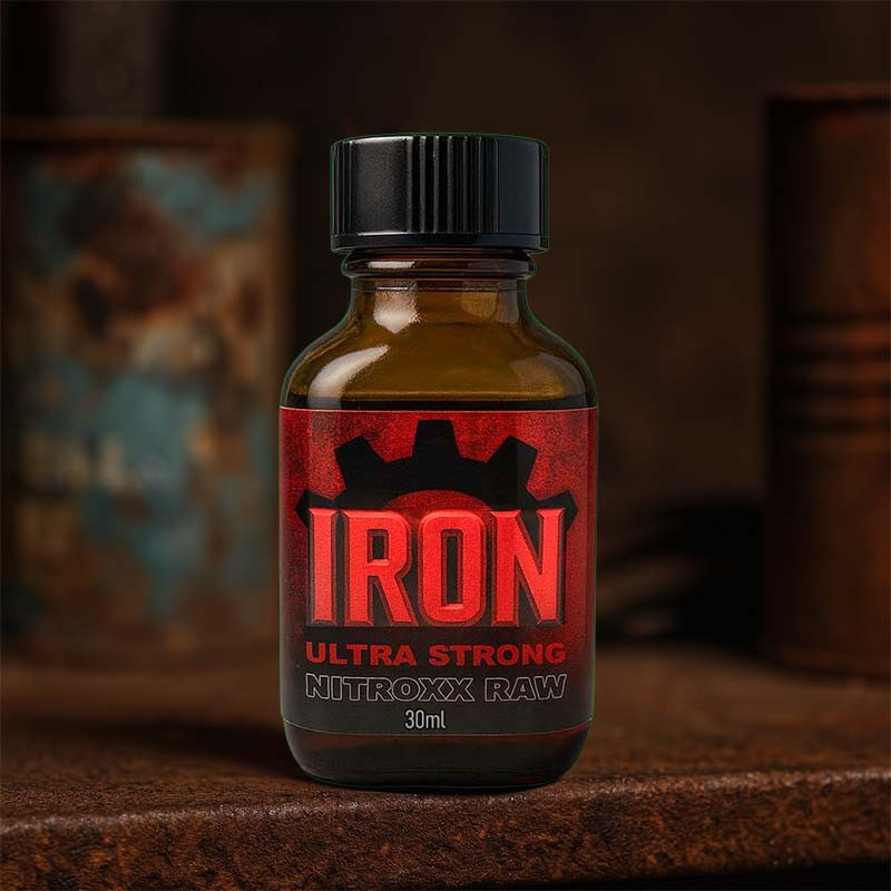 iron nitroxx raw ultra strong 30ml with sniffer