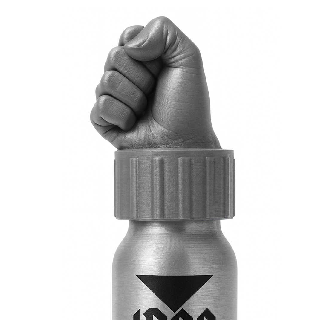 fist sniffer small thread grey