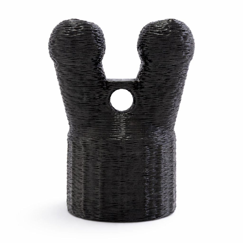 sniffer double large black