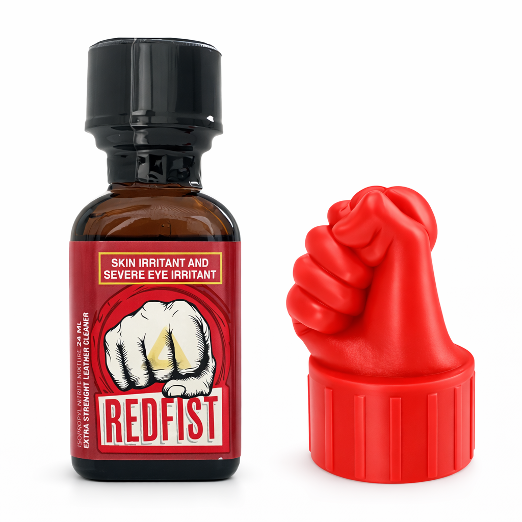 redfist 24ml + fist sniffer red